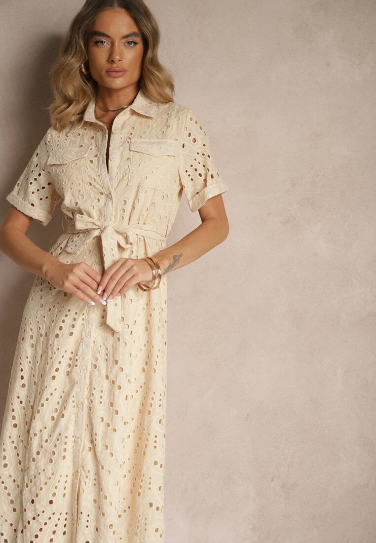 Rochie Rinailia Bej