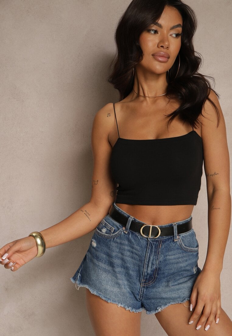 Top Lunessiela Negru