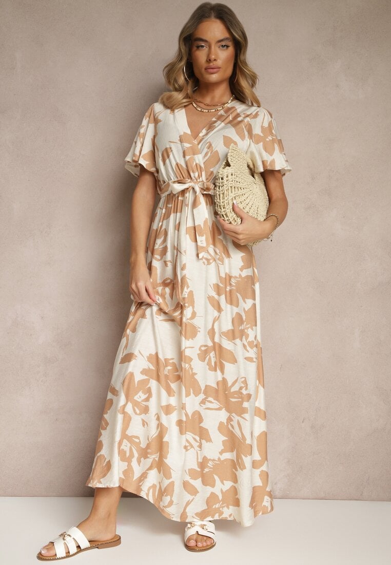 Rochie Filendria Bej deschis