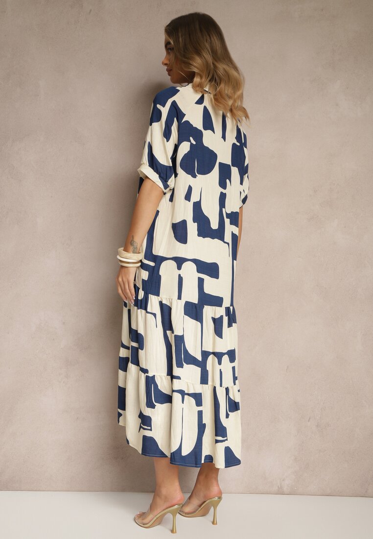 Rochie Filorea Bleumarin