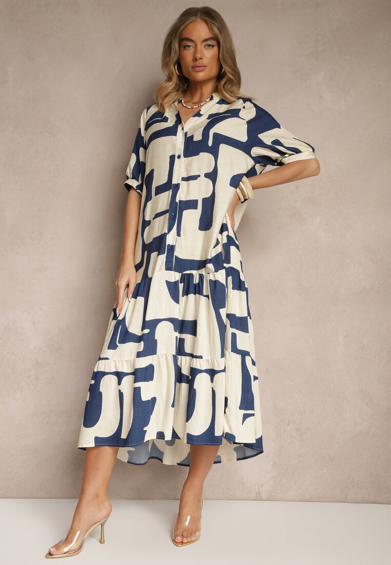 Rochie Filorea Bleumarin