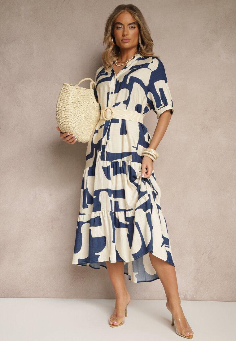 Rochie Filorea Bleumarin