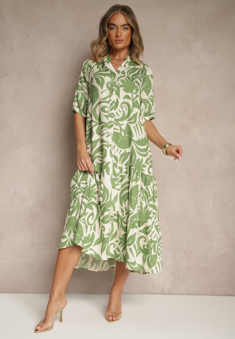 Rochie Filesenia Verde