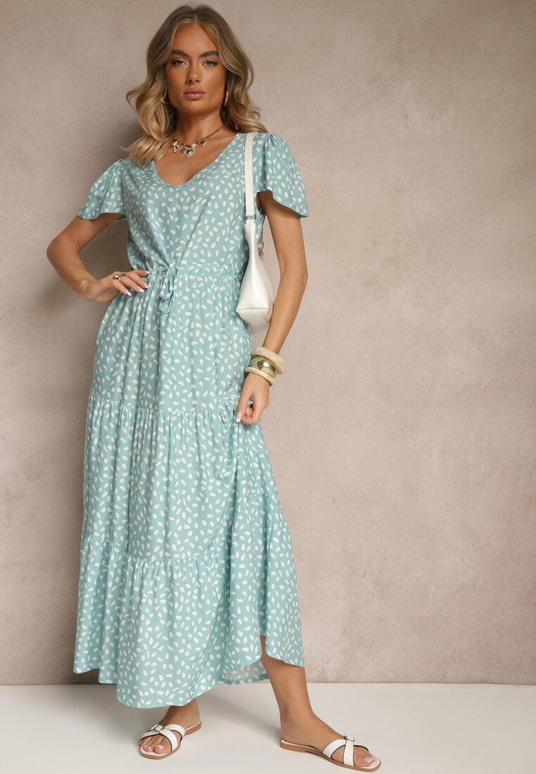 Rochie Mevelaia Albastru deschis