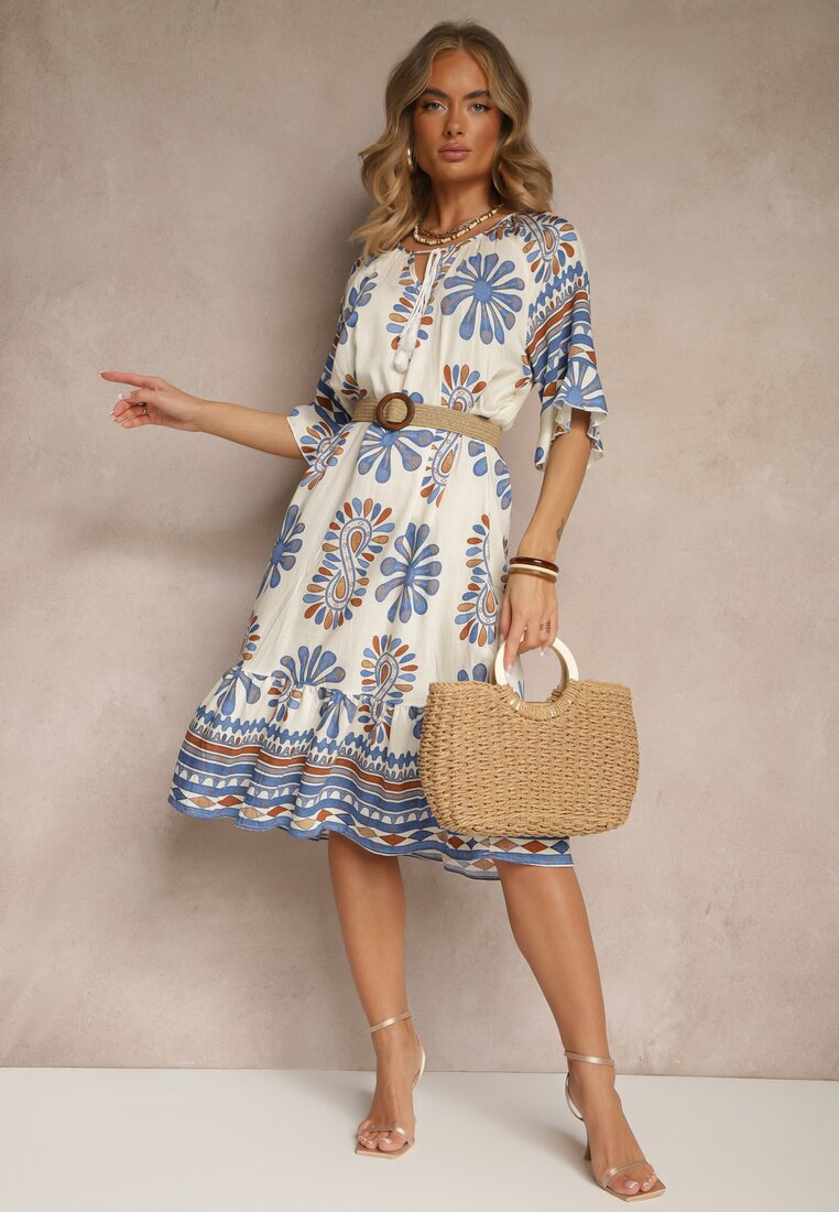 Rochie Revirelle Albastră