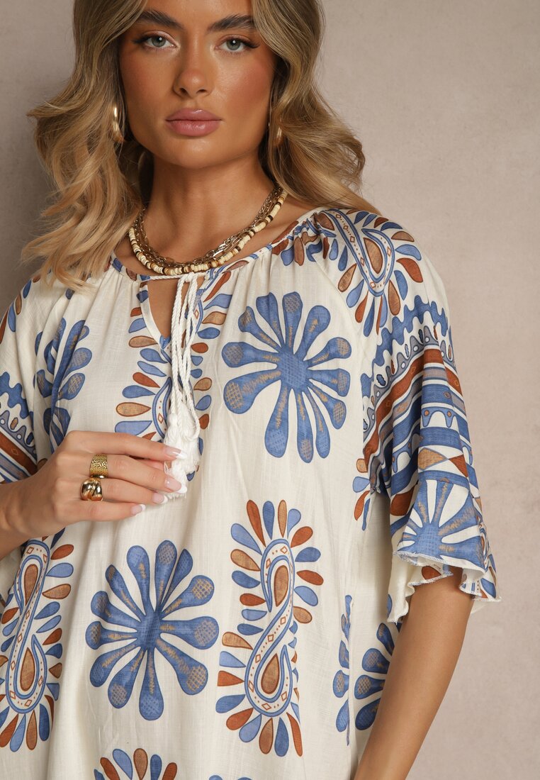 Rochie Revirelle Albastră