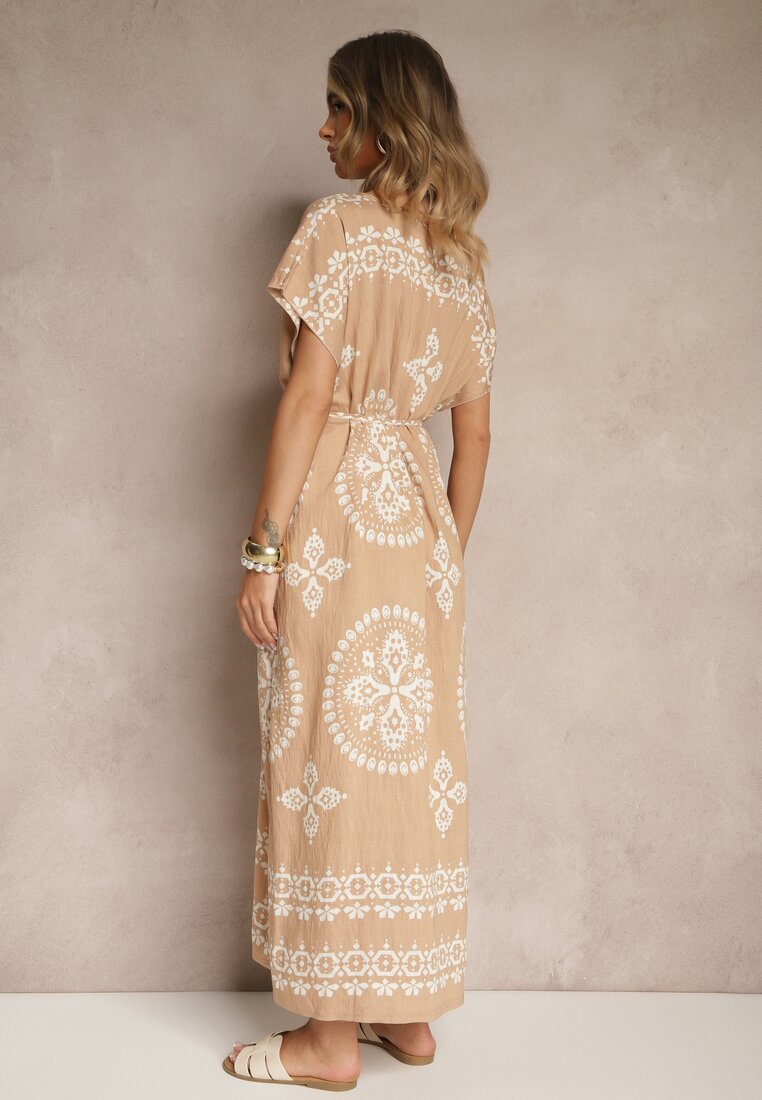 Rochie Mirasella Bej