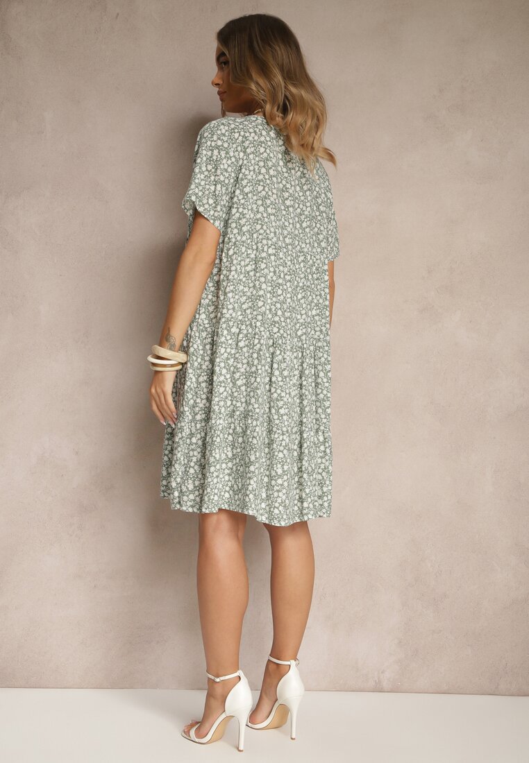 Rochie Mevazia Verde