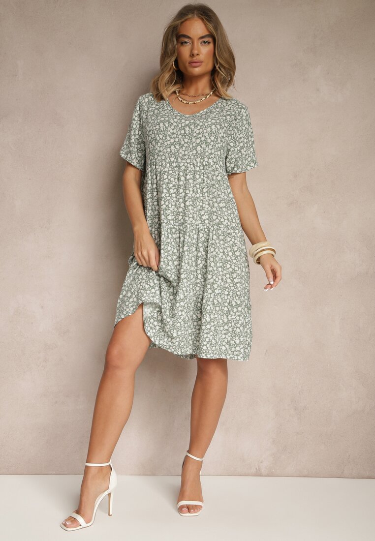 Rochie Mevazia Verde