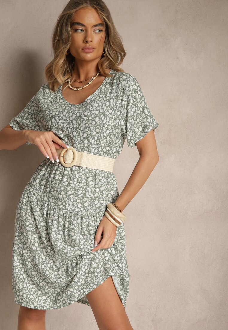 Rochie Mevazia Verde