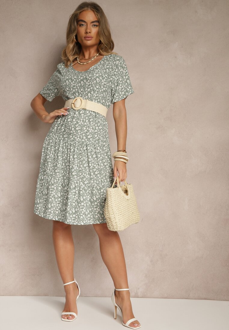 Rochie Mevazia Verde