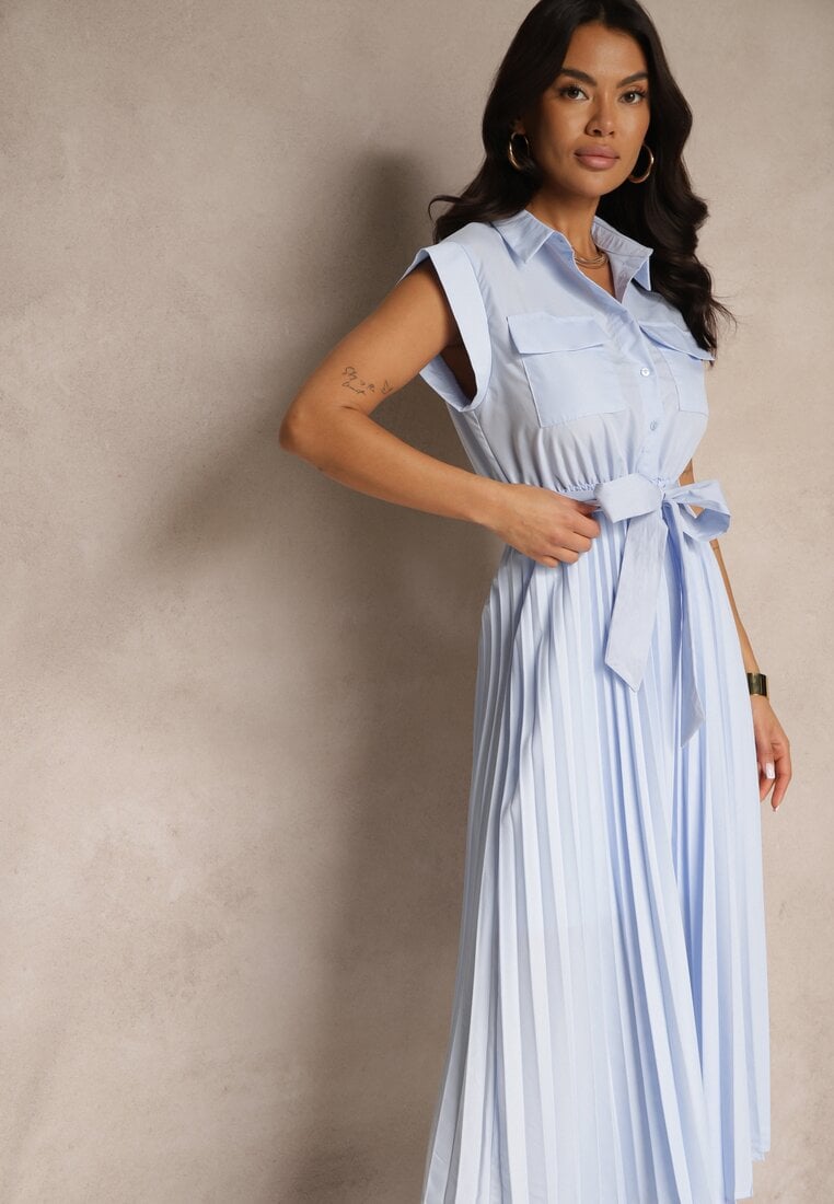 Rochie Lirabelle Albastru deschis