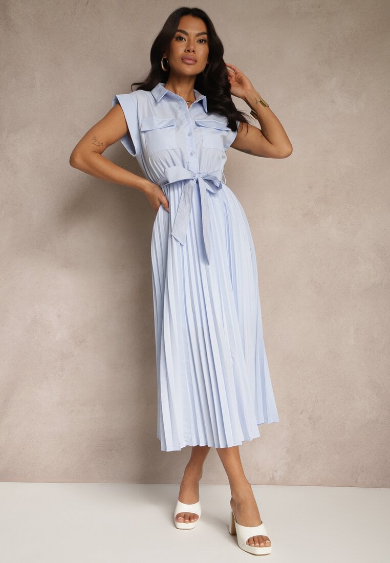 Rochie Lirabelle Albastru deschis