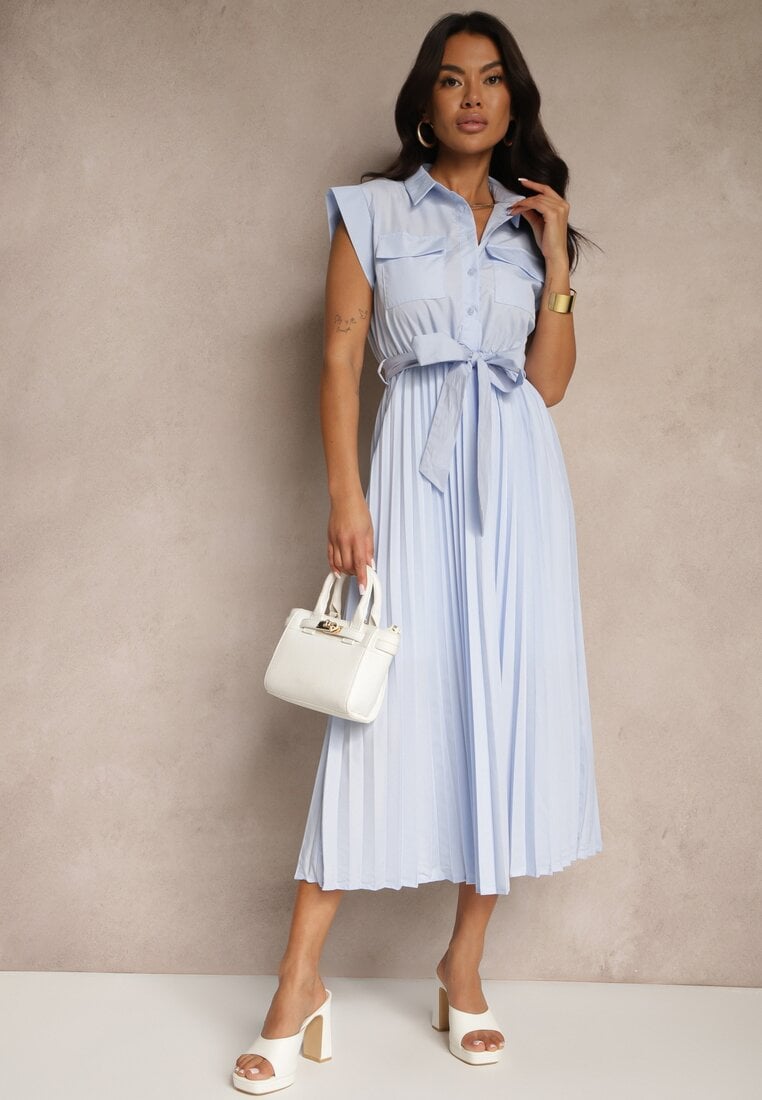 Rochie Lirabelle Albastru deschis