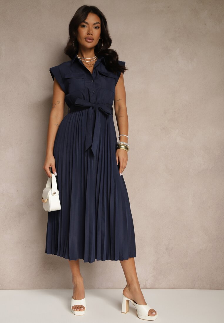 Rochie Lirabelle Bleumarin