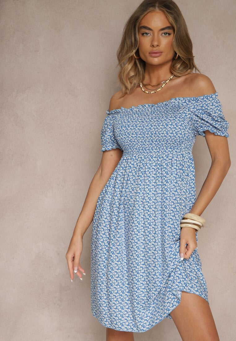 Rochie Mevandra Albastră
