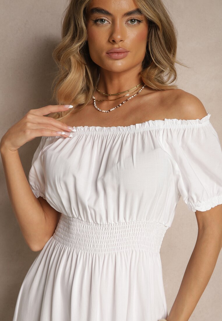 Rochie Miratela Albă