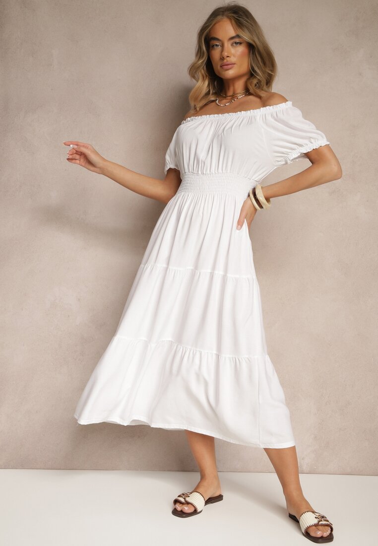 Rochie Miratela Albă