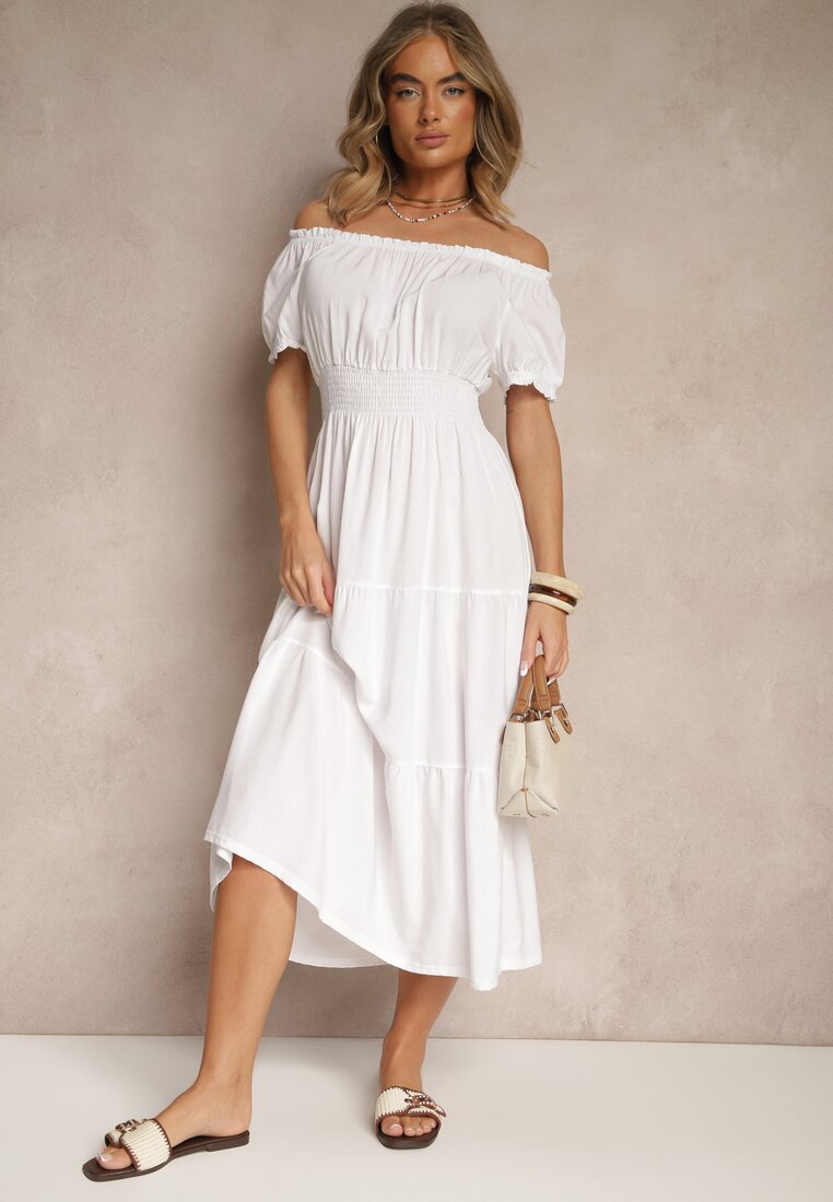 Rochie Miratela Albă