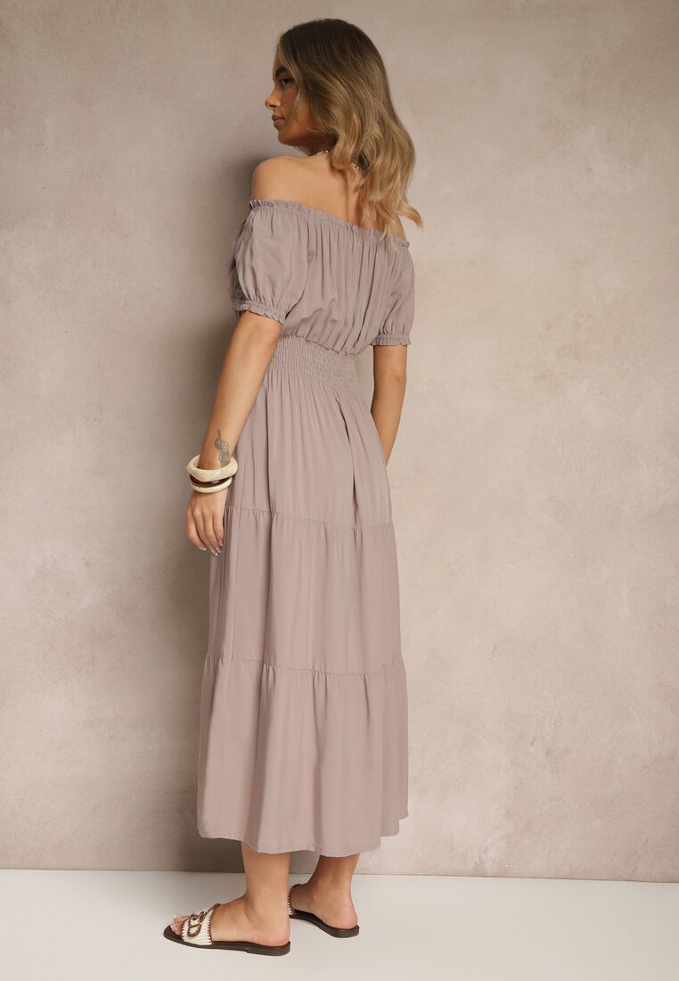 Rochie Miratela Gri