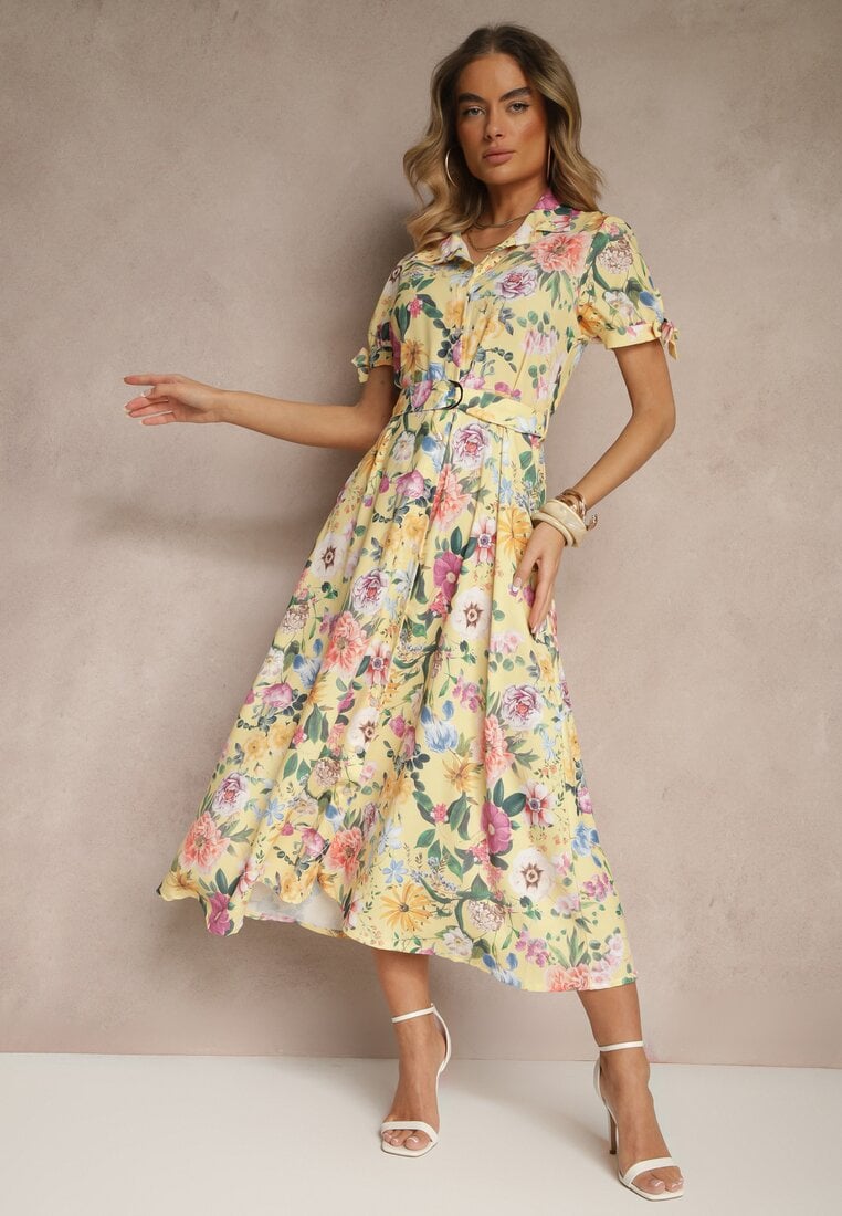 Rochie Fevalirra Galbenă