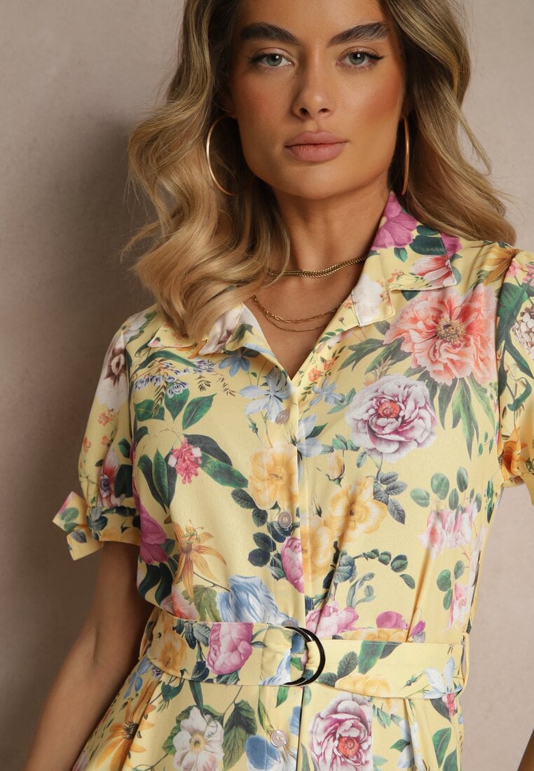 Rochie Fevalirra Galbenă