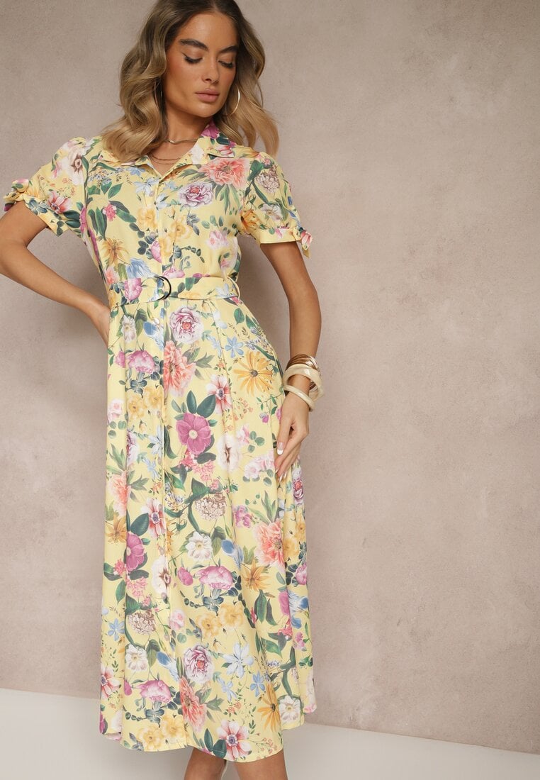 Rochie Fevalirra Galbenă