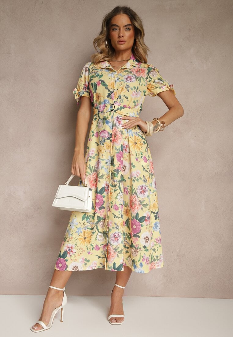Rochie Fevalirra Galbenă