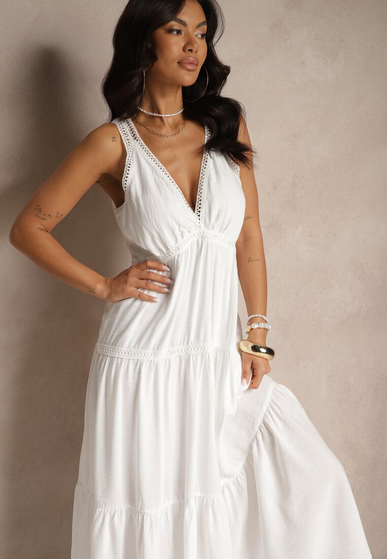 Rochie Mevelta Albă