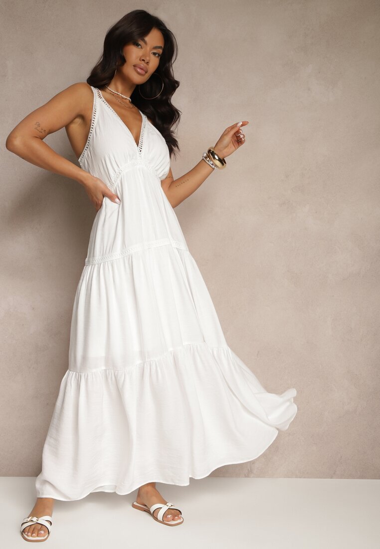 Rochie Mevelta Albă