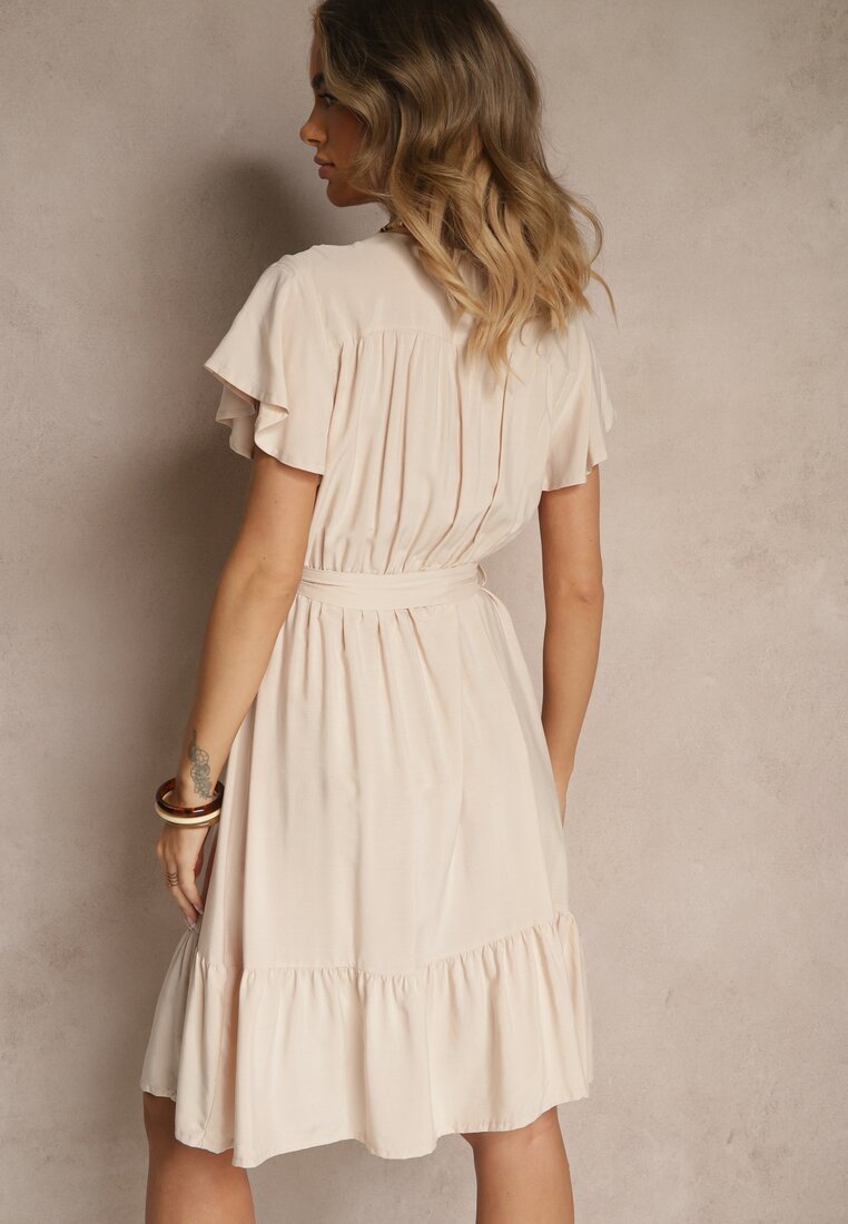 Rochie Lanestea Bej