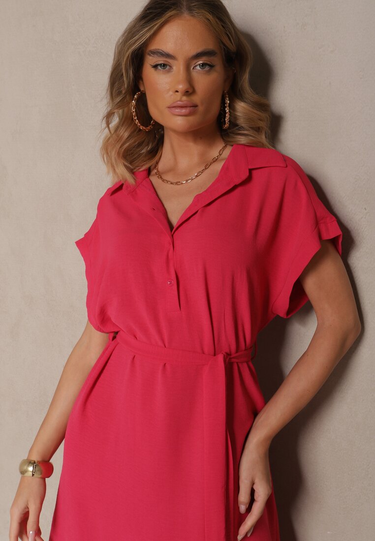 Rochie Savorienne Roșie
