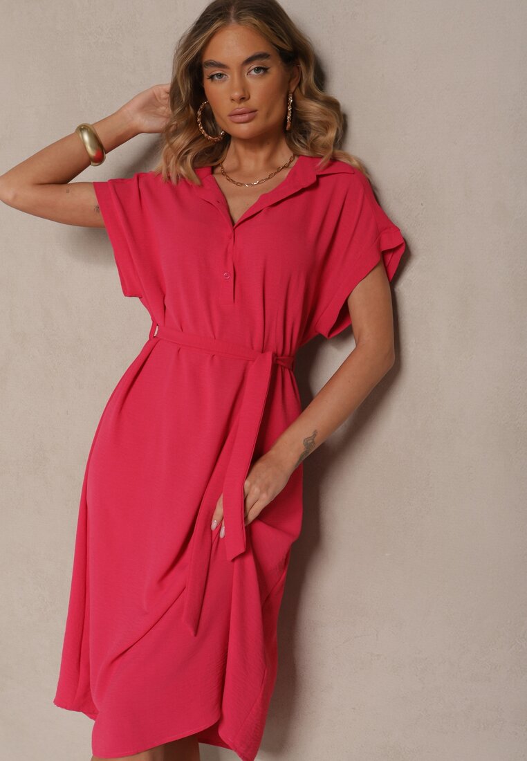 Rochie Savorienne Roșie