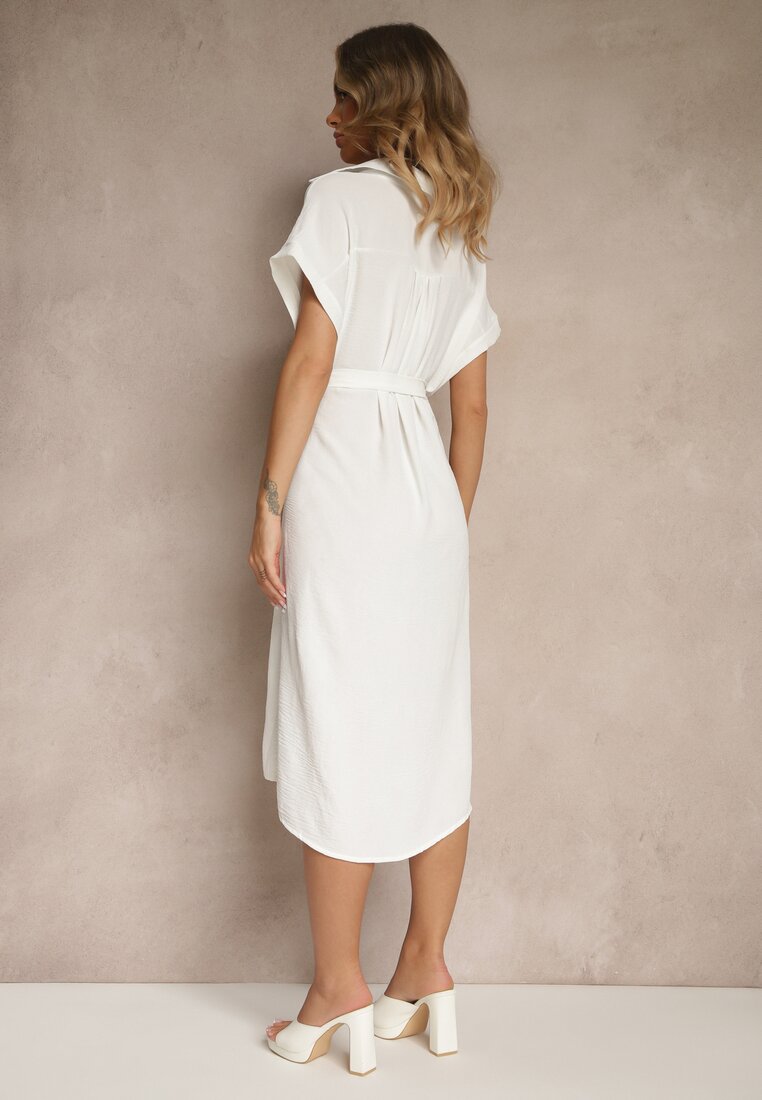 Rochie Savorienne Albă