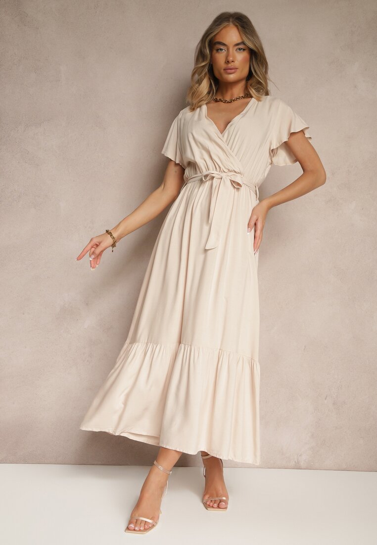 Rochie Savioneira Bej