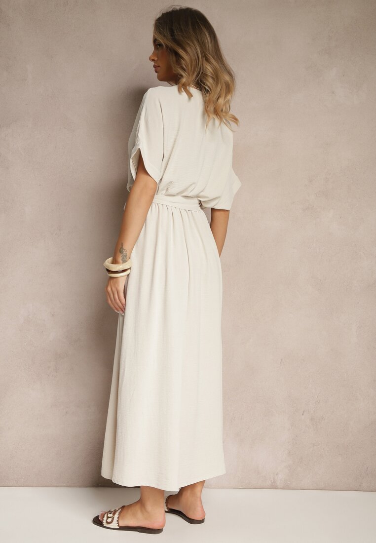Rochie Lunapinia Bej