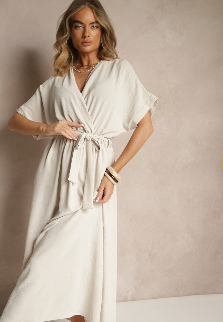 Rochie Lunapinia Bej