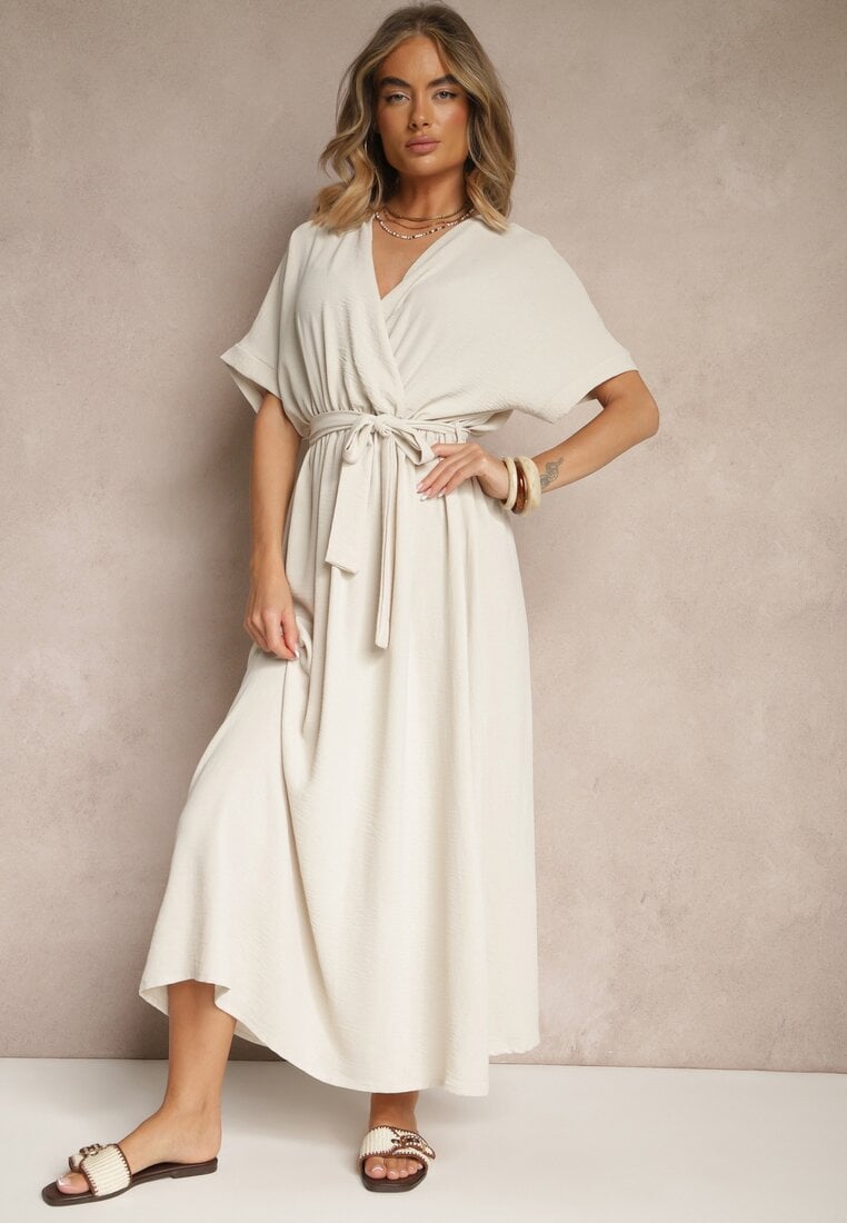 Rochie Lunapinia Bej