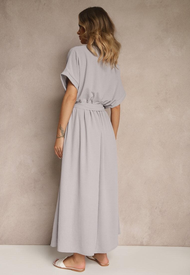 Rochie Lunapinia Gri