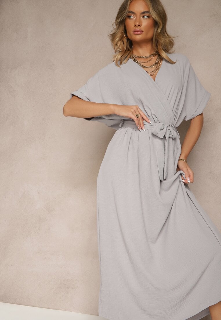 Rochie Lunapinia Gri