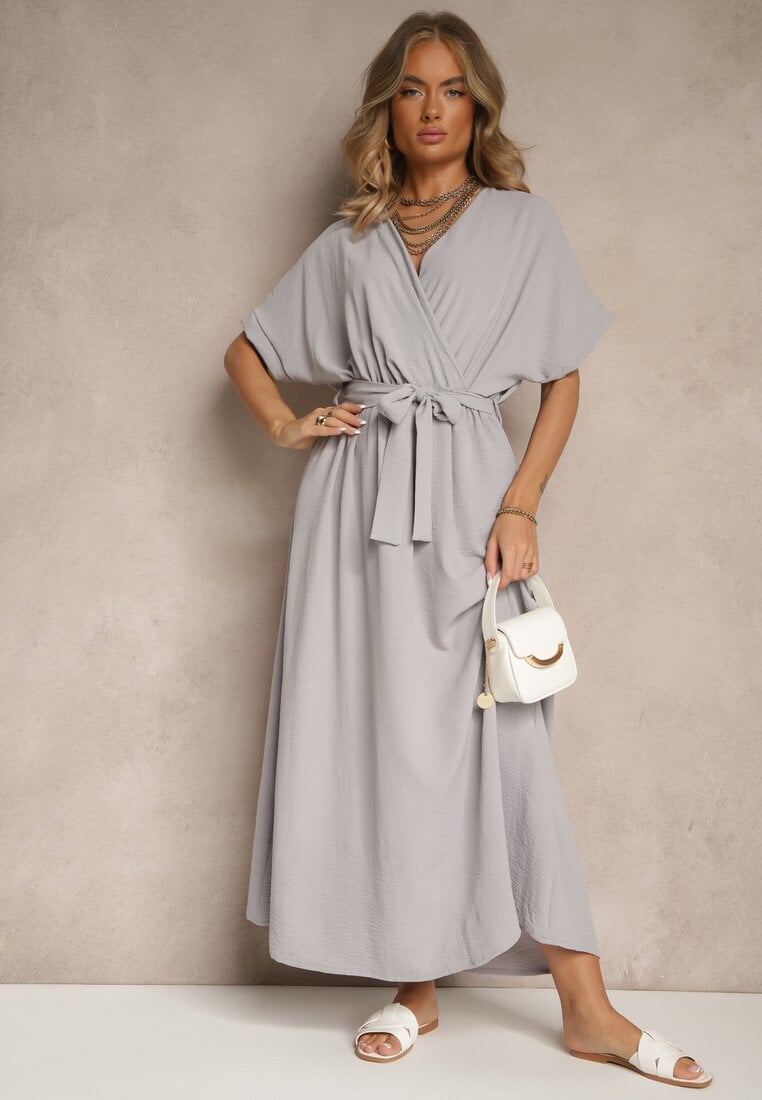 Rochie Lunapinia Gri