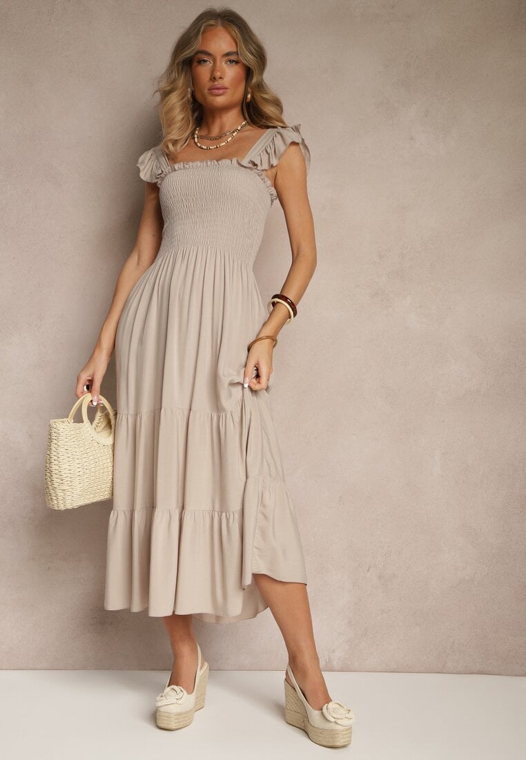 Rochie Bej