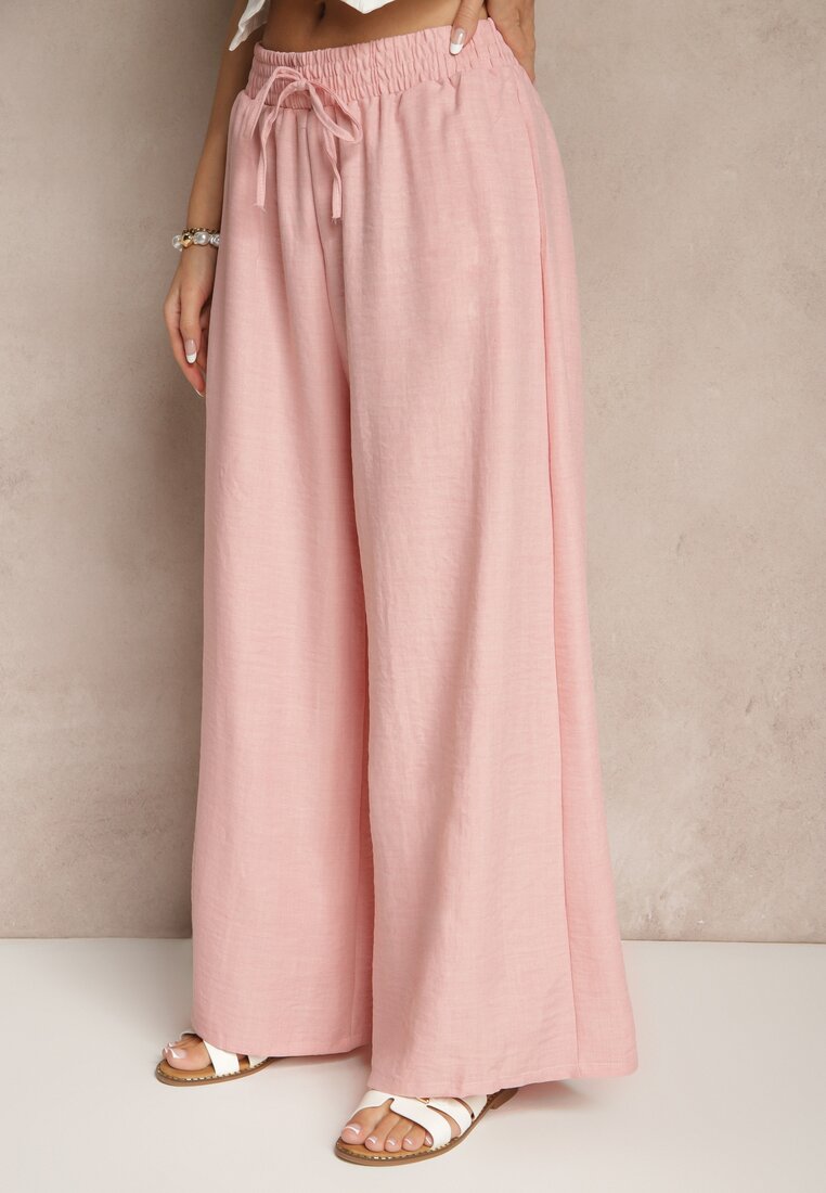Pantaloni Telonia Roz
