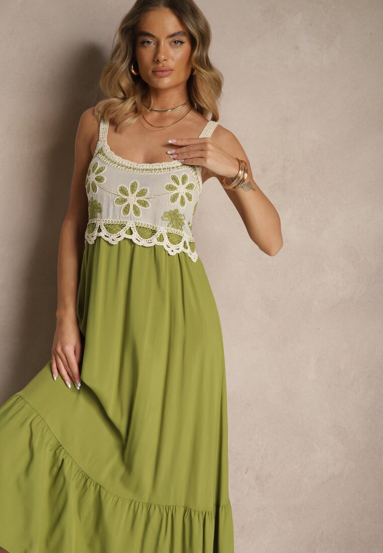 Rochie Rinastra Verde