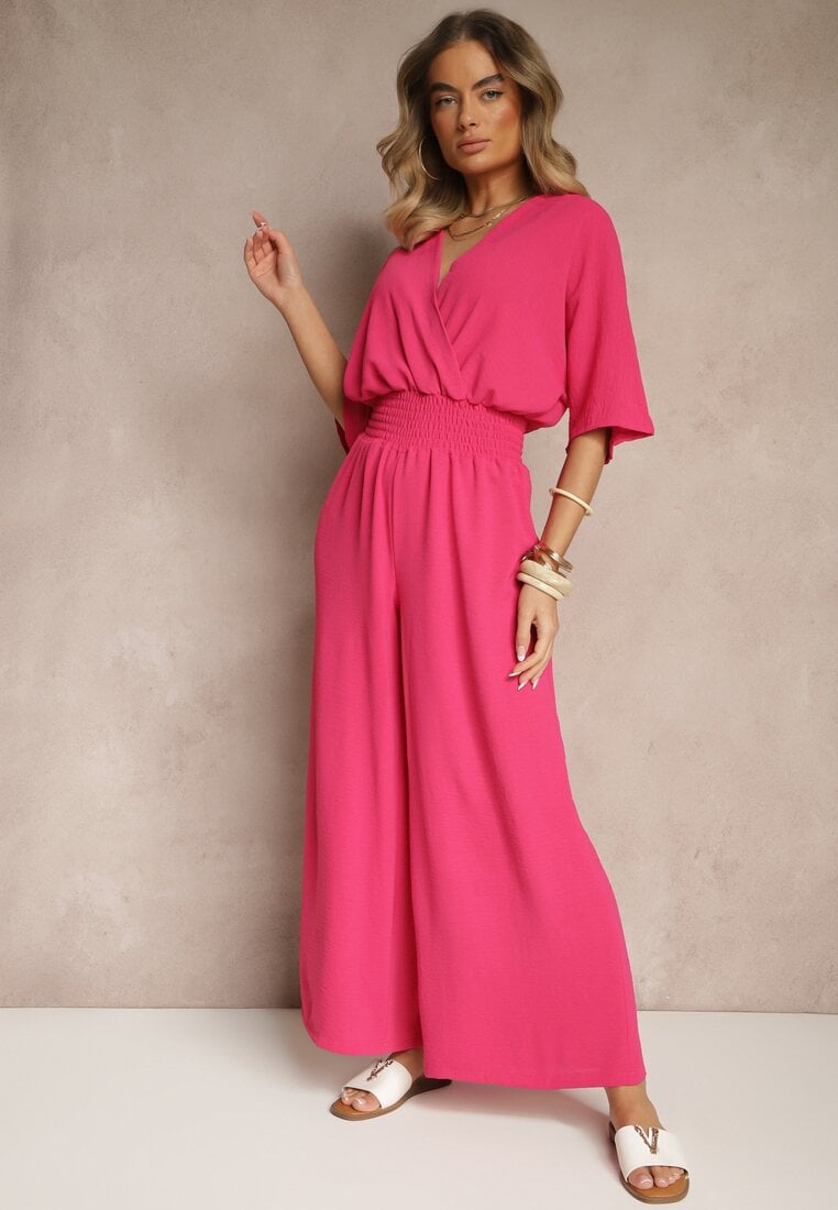 Salopetă Fucsia