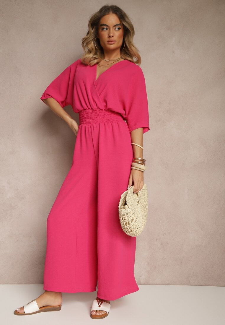 Salopetă Fucsia