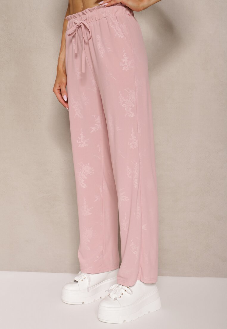Pantaloni Mirenela Roz