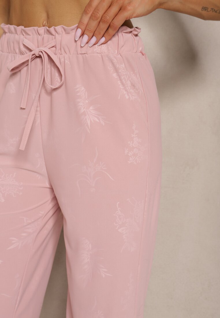 Pantaloni Mirenela Roz