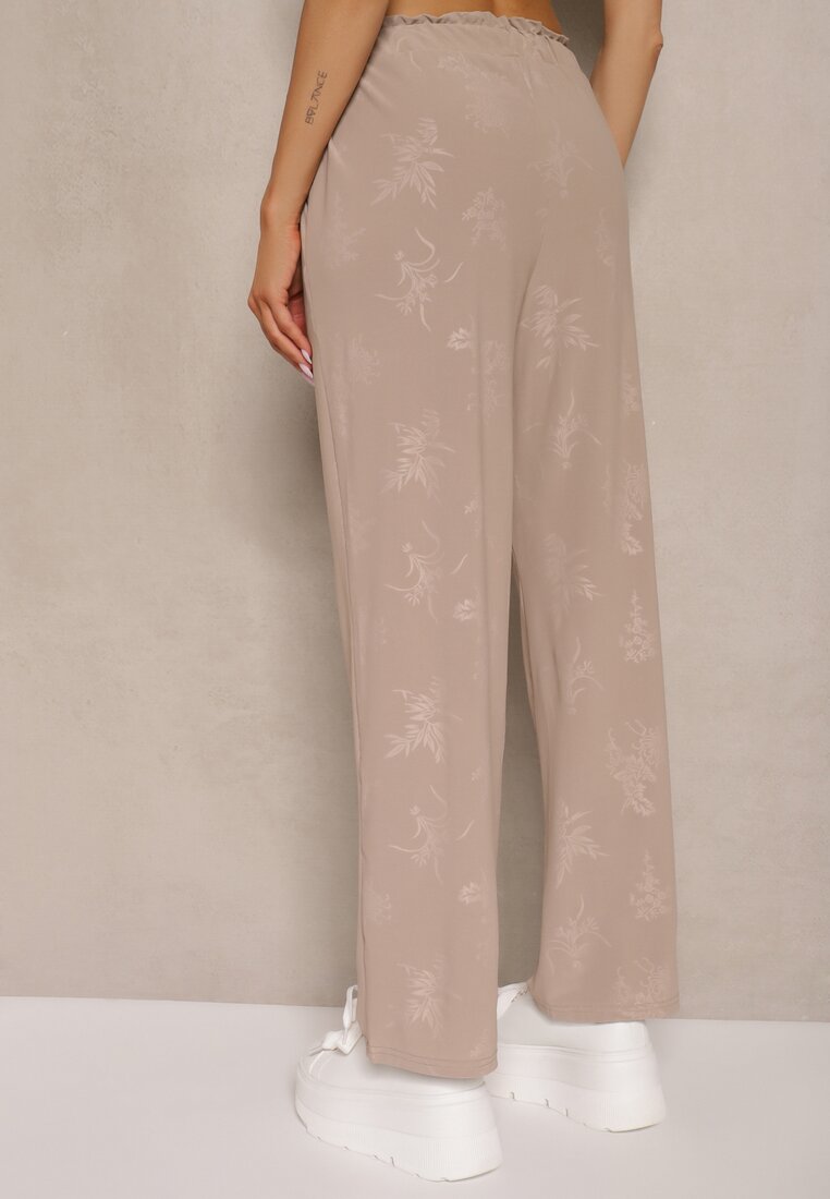 Pantaloni Mirenela Bej