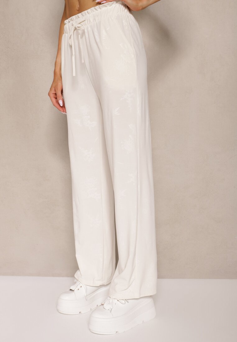 Pantaloni Mirenela Bej deschis